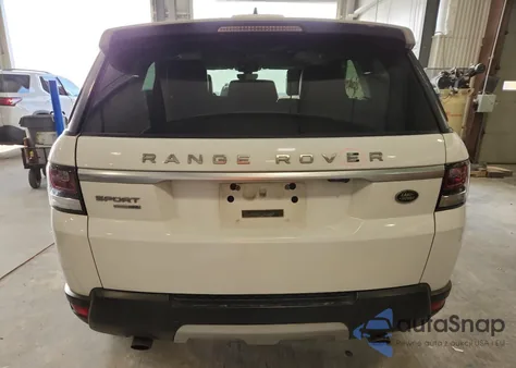 2017 Land Rover Range Rover Sport Hse из США, поврежденный, VIN SALWR2FV6HA163037